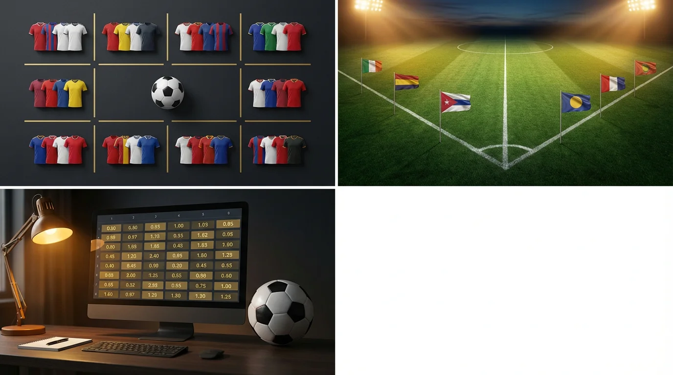 Tableau des cotes de qualification par groupe pour la Coupe du Monde 2026