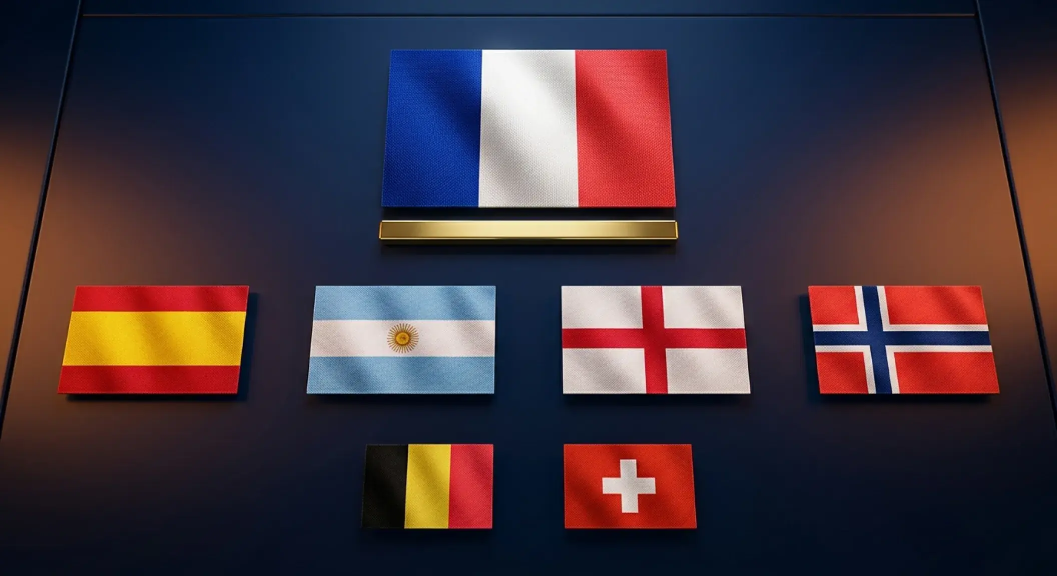 Les sept sélections restantes du Mondial 2026 classées par cotes vainqueur