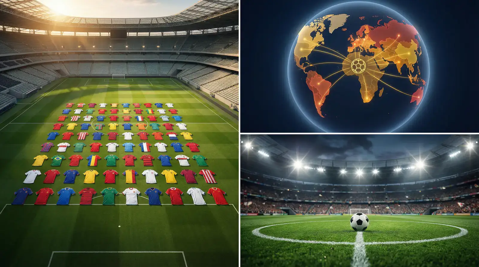 Sélections susceptibles de créer la surprise au Mondial 2026, incluant le Japon, le Maroc et la Turquie