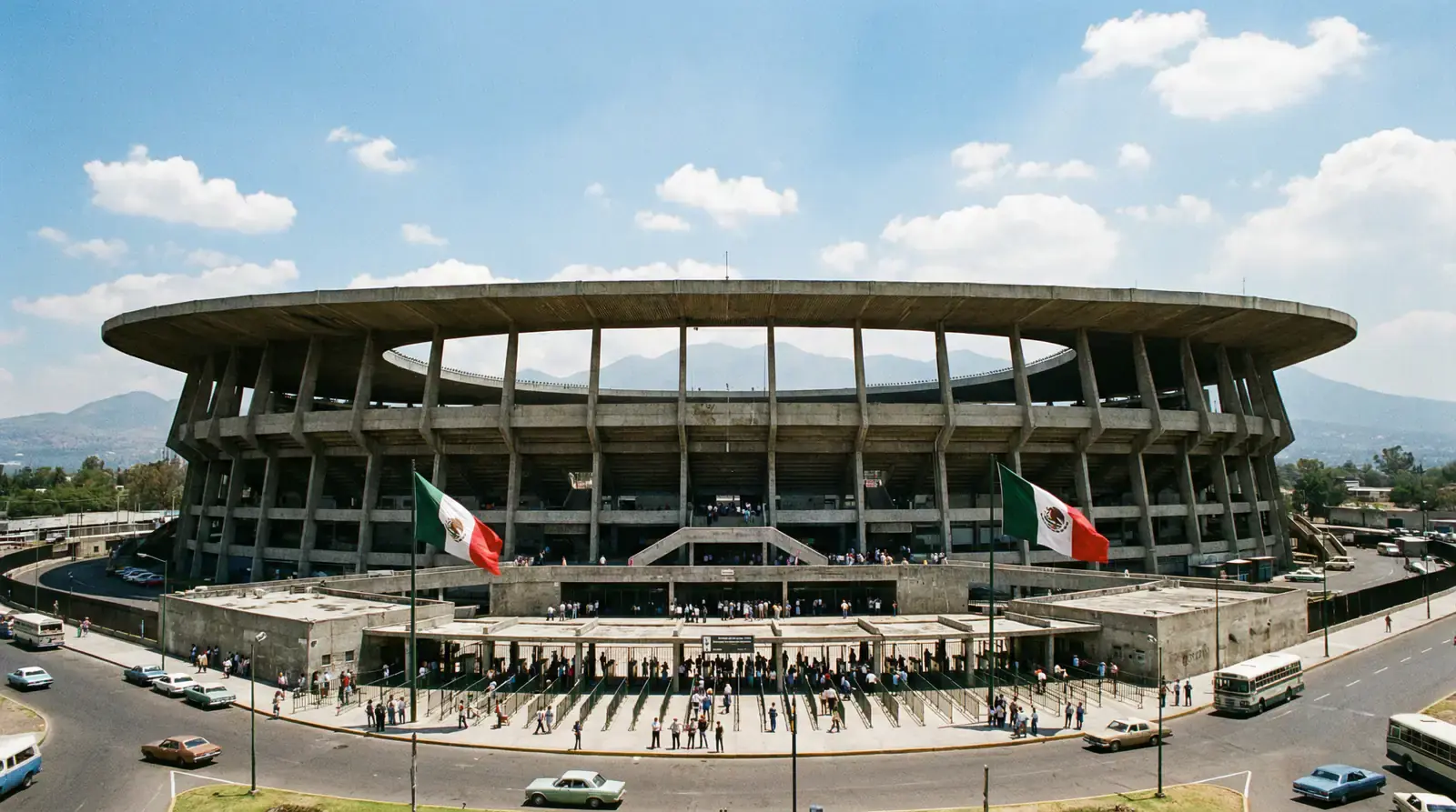 L'Estadio Azteca de Mexico accueille le match d'ouverture de la Coupe du Monde 2026