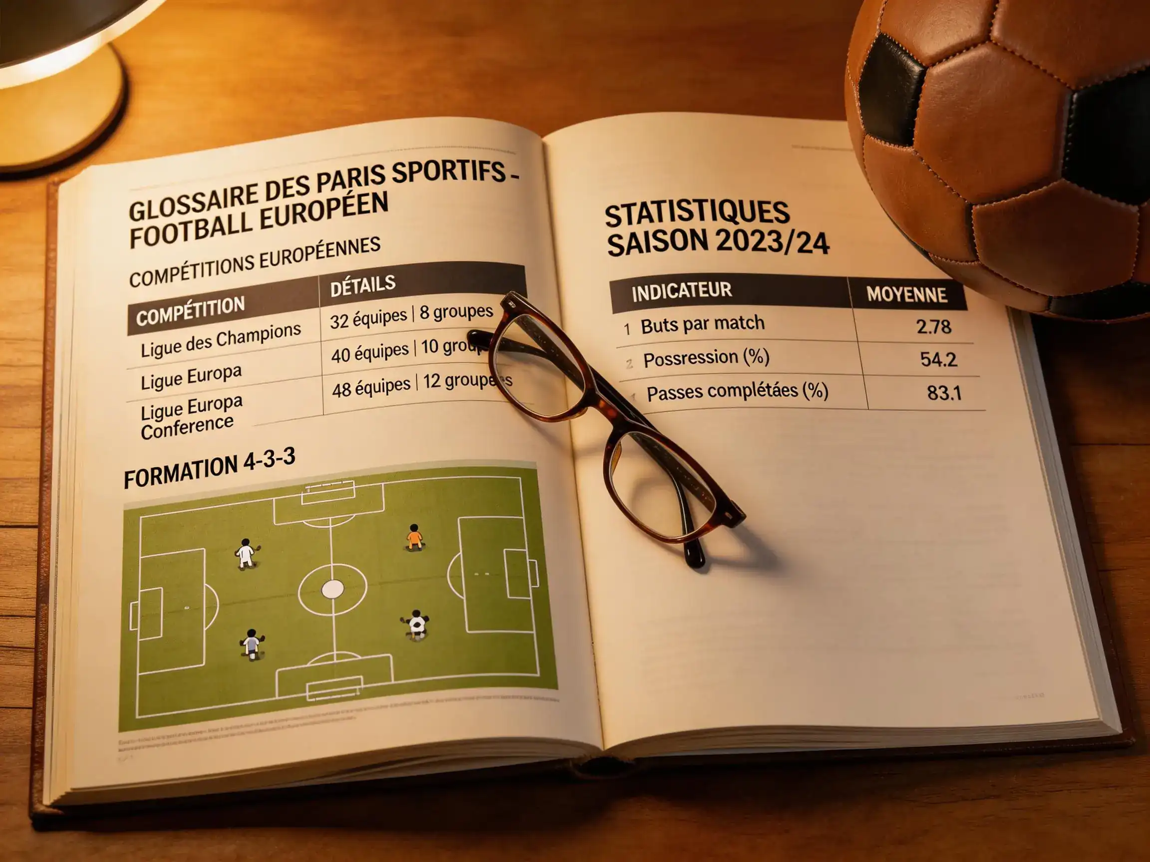 Glossaire complet des termes de paris sportifs et de football pour la Coupe du Monde 2026