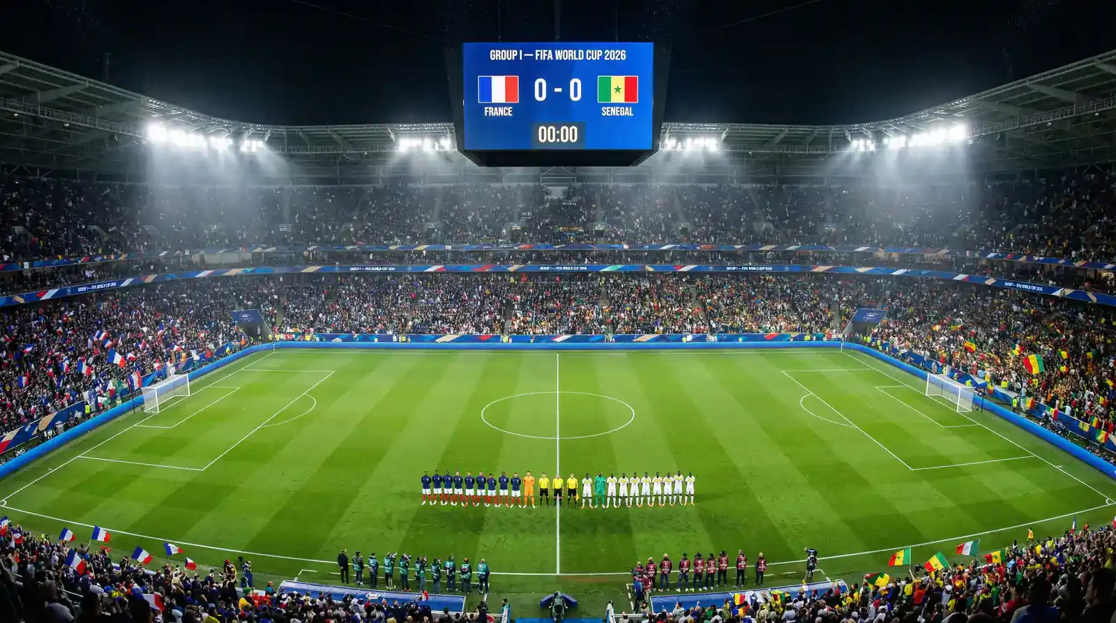 Analyse du Groupe I de la Coupe du Monde 2026 avec la France, le Sénégal, l'Irak et la Norvège