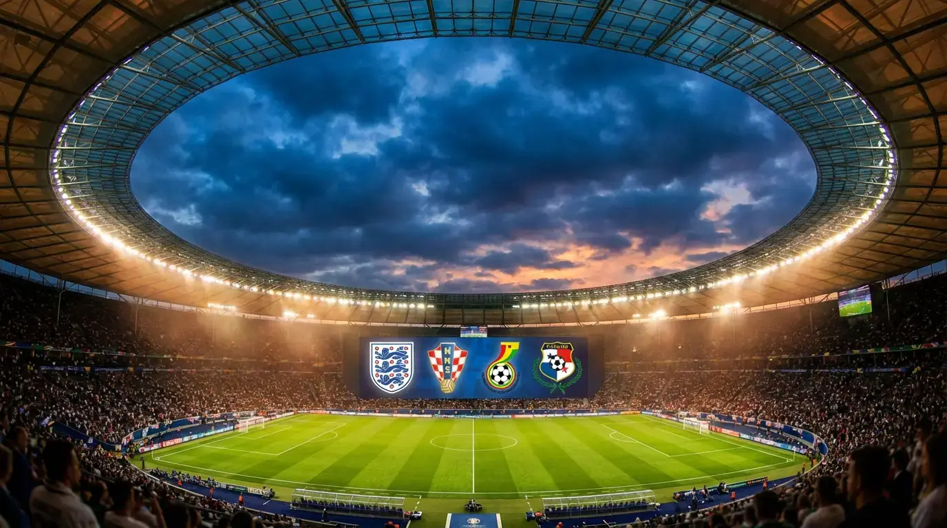 Analyse du Groupe L de la Coupe du Monde 2026 avec l'Angleterre, la Croatie, le Ghana et le Panama