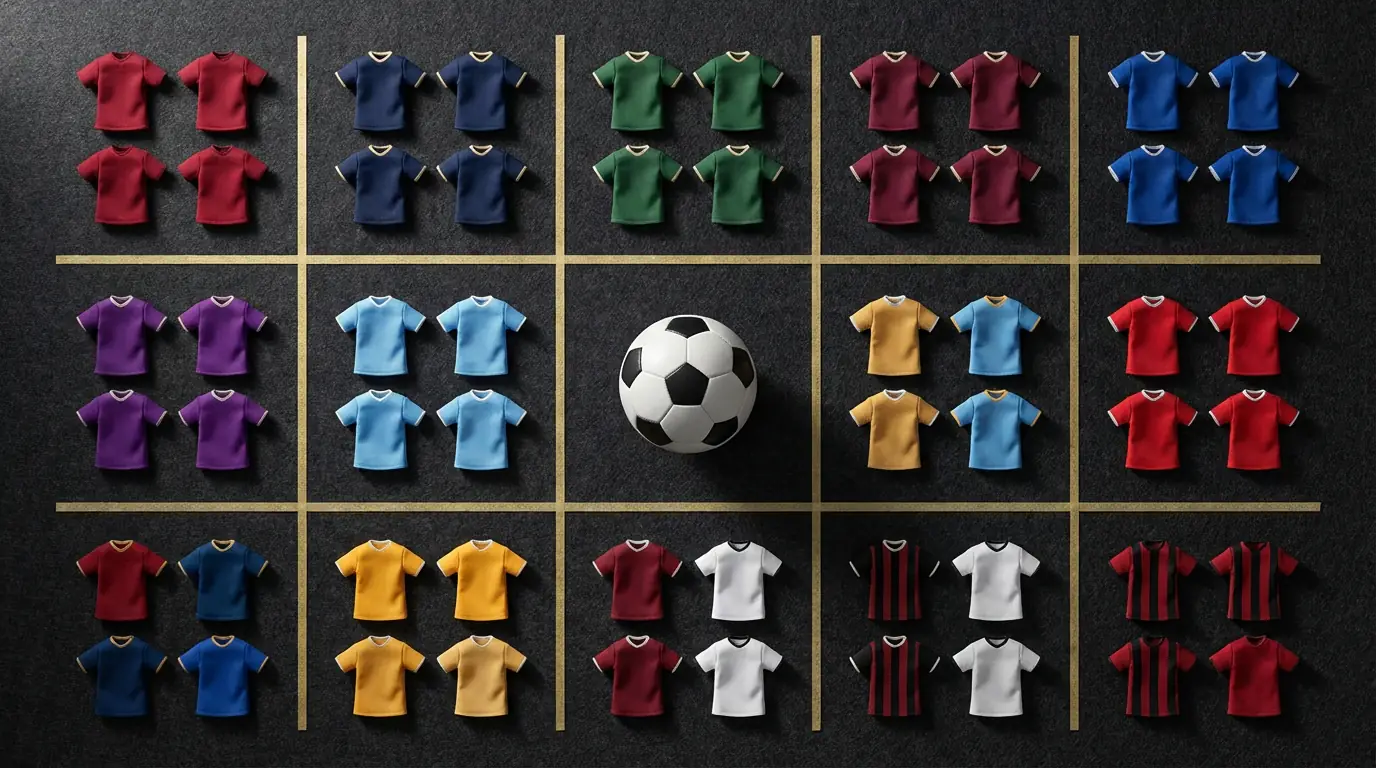Les 12 groupes de la Coupe du Monde 2026 avec les 48 équipes qualifiées