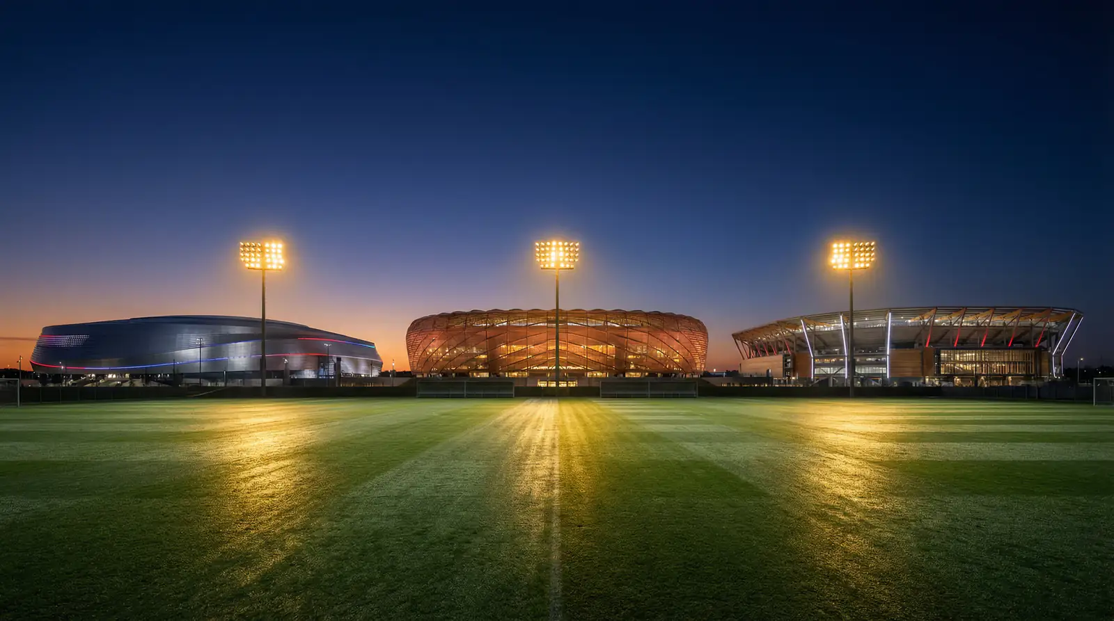 Stades de la Coupe du Monde 2026 aux États-Unis, au Mexique et au Canada