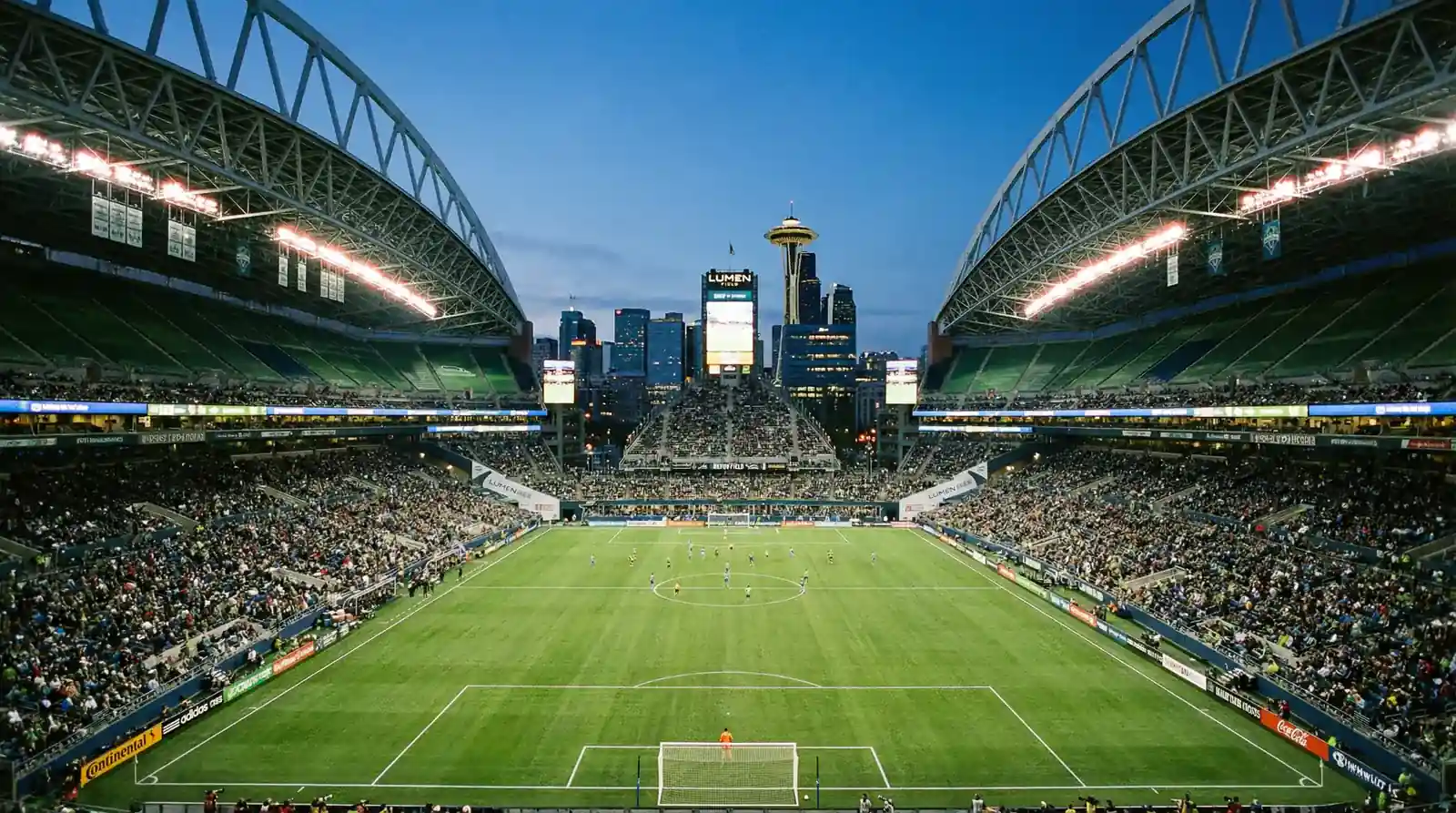 Lumen Field a Seattle, stade du match Belgique contre Égypte a la Coupe du Monde 2026