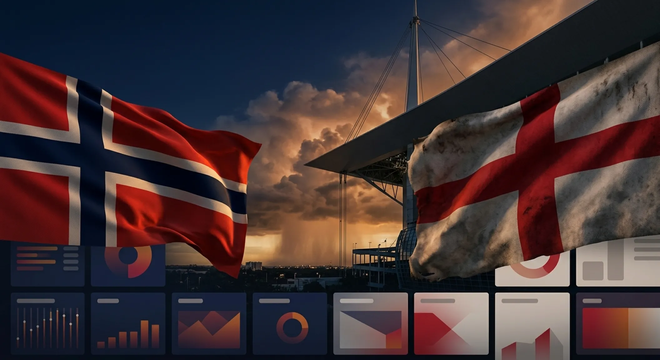 Norvège et Angleterre s'affrontent en quart de finale du Mondial 2026 à Miami