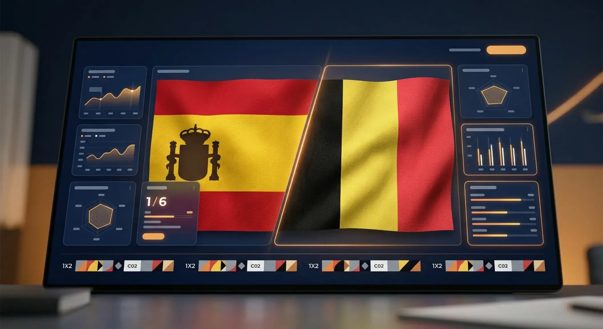 L'Espagne et la Belgique s'affrontent en quart de finale du Mondial 2026 à Los Angeles